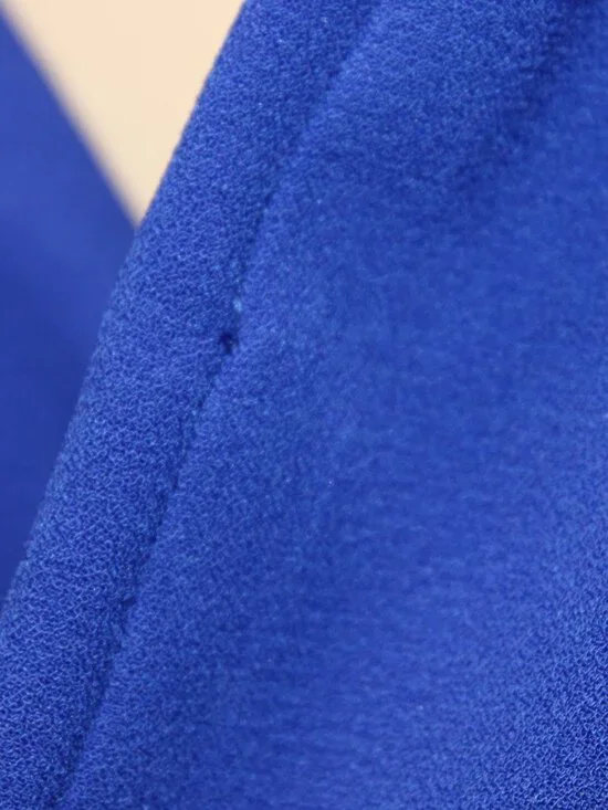 Women's Dress The Population Electric Blue Amada Sheath Sleeveless Dress - Picture 16 of 16